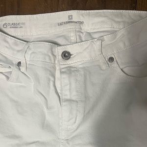 Liz Claiborne White Jeans